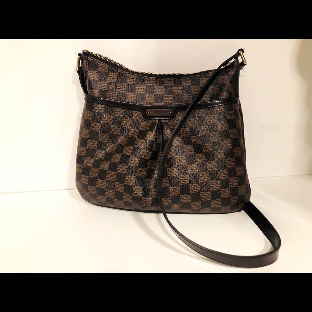 Bloomsbury PM Damier Ebene Canvas Crossbody